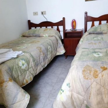 Double room hotel of the Convent of Cefalù in the historical center in front of the sea and the beach