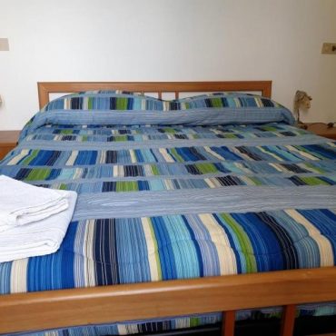 Double room of the Convent of Cefalù. Hotel on the beach and on the sea in Cefalù in the historic center