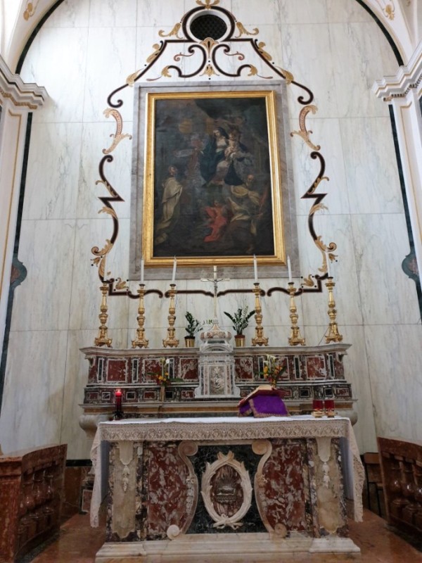 La Chiesa del Convento di Cefalù